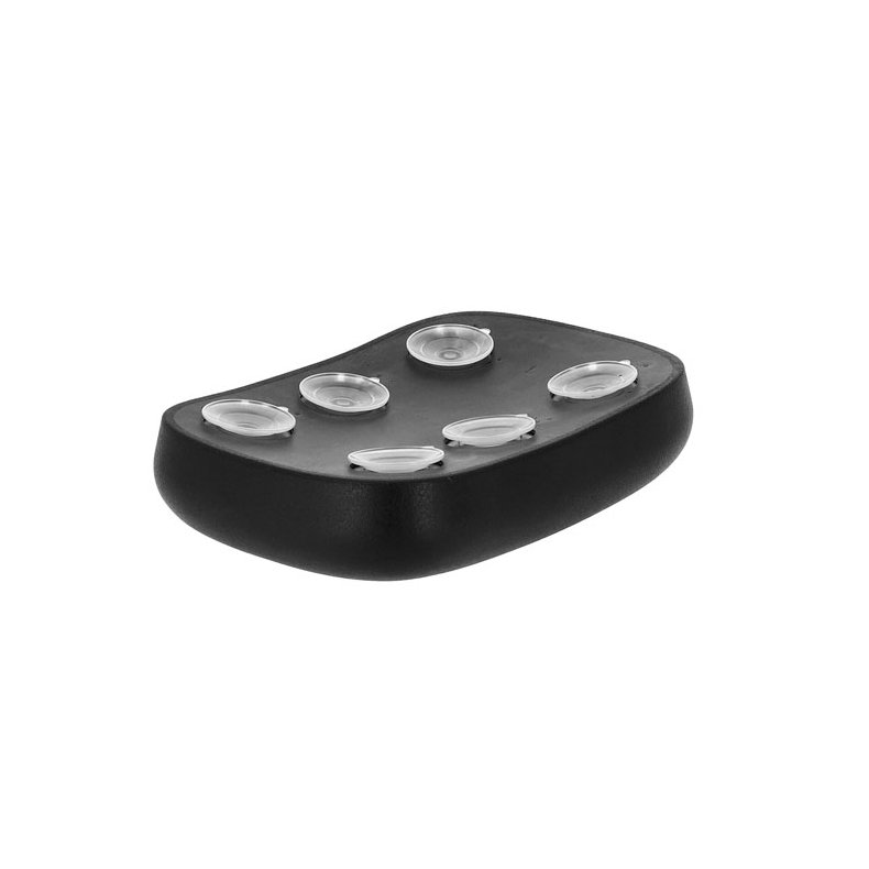 MCS 'Lick &amp; Stick' passenger seat. Black