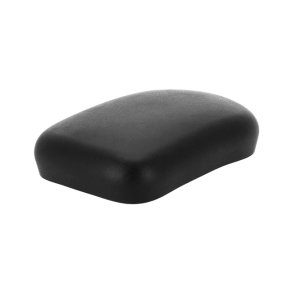 MCS 'Lick & Stick' passenger seat. Black