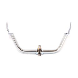 CHOPPED ENGINE GUARD 1-1/4", CHROME 15-20 FLTR Road Glides, excl. models equipped with fairing lower