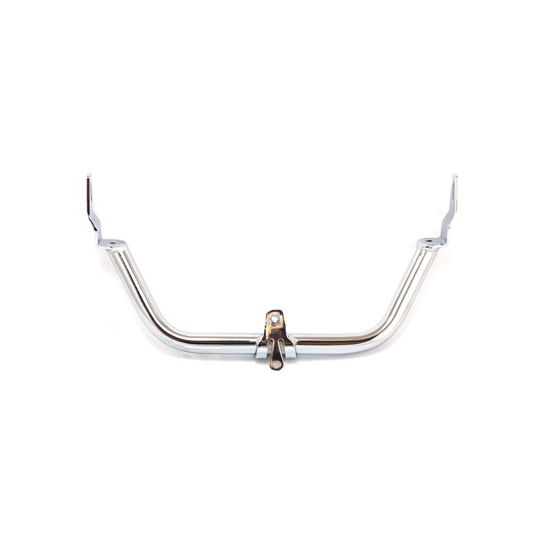 CHOPPED ENGINE GUARD 1-1/4", CHROME 15-20 FLTR Road Glides, excl. models equipped with fairing lower
