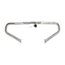 CHOPPED ENGINE GUARD 1-1/4", CHROME 15-20 FLTR Road Glides, excl. models equipped with fairing lower