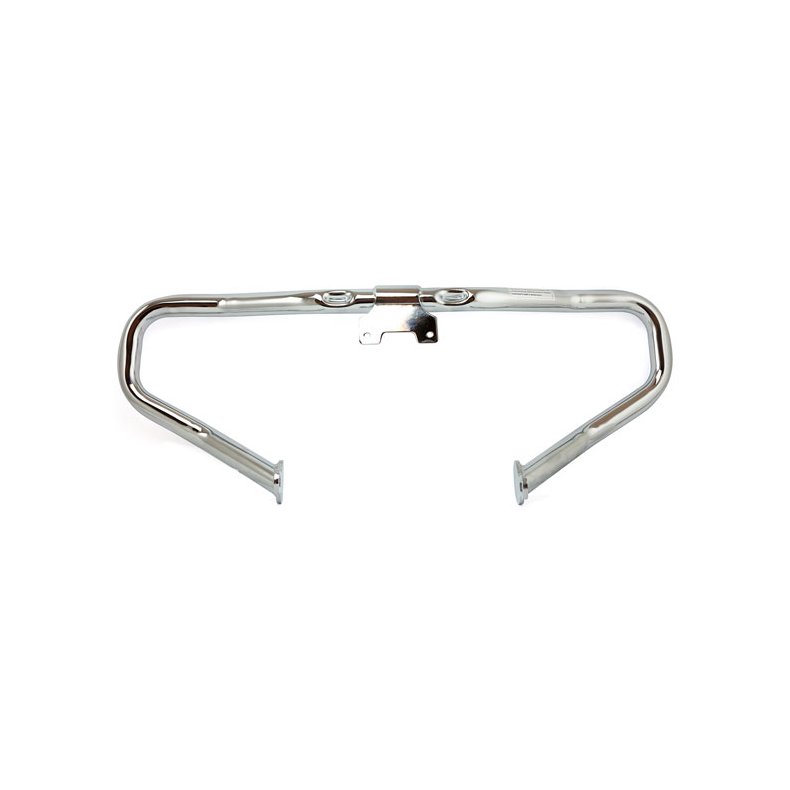 CHOPPED ENGINE GUARD 1-1/4", CHROME 15-20 FLTR Road Glides, excl. models equipped with fairing lower