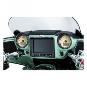 KURYAKYN AZTEC TOP DASH ACCENT Satin Black