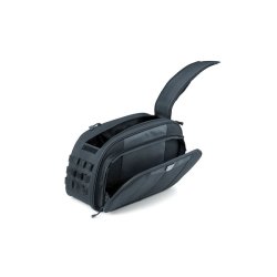 KURYAKYN MOMENTUM OUTRIDER THROW-OVER SADDLEBAGS, BLACK 