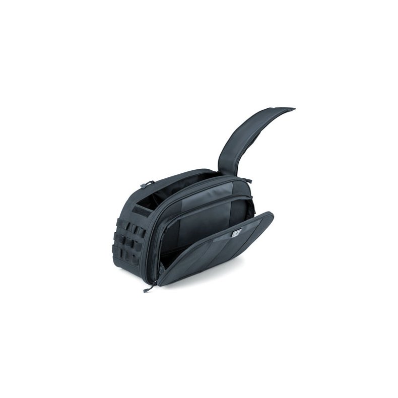 KURYAKYN MOMENTUM OUTRIDER THROW-OVER SADDLEBAGS, BLACK 