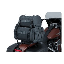 KURYAKYN MOMENTUM RAMBLERROLL BAG, BLACK 