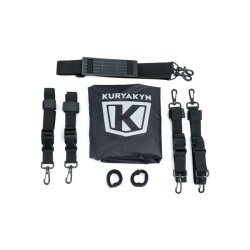 KURYAKYN MOMENTUM RAMBLERROLL BAG, BLACK 