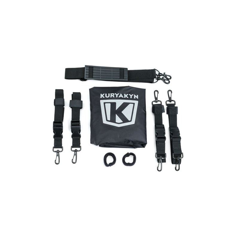 KURYAKYN MOMENTUM RAMBLERROLL BAG, BLACK 
