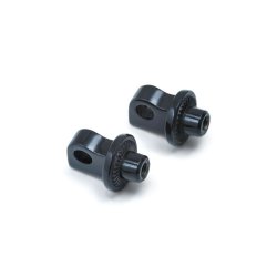 KURYAKYN, SPLINED MALE MOUNT PEG ADAPTERS . Front/rear. 
