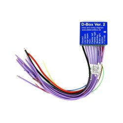 AXEL JOOST ELEKTRONIK, BRAIN BOX D canbus styrebox.