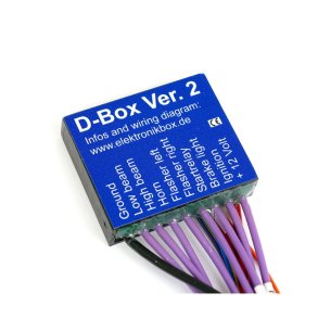 AXEL JOOST ELEKTRONIK, BRAIN BOX D canbus styrebox.