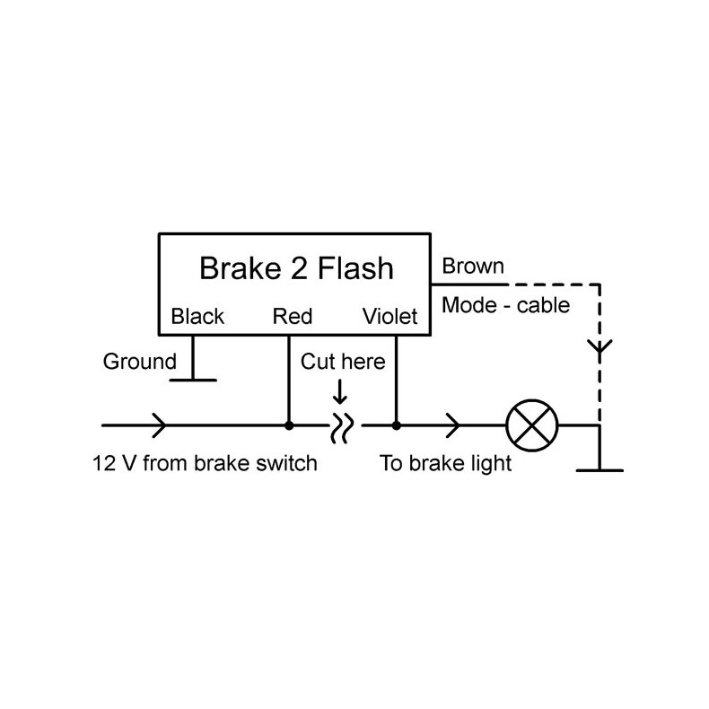 AXEL JOOST ELEKTRONIC, BRAKE 2 FLASH MODULE