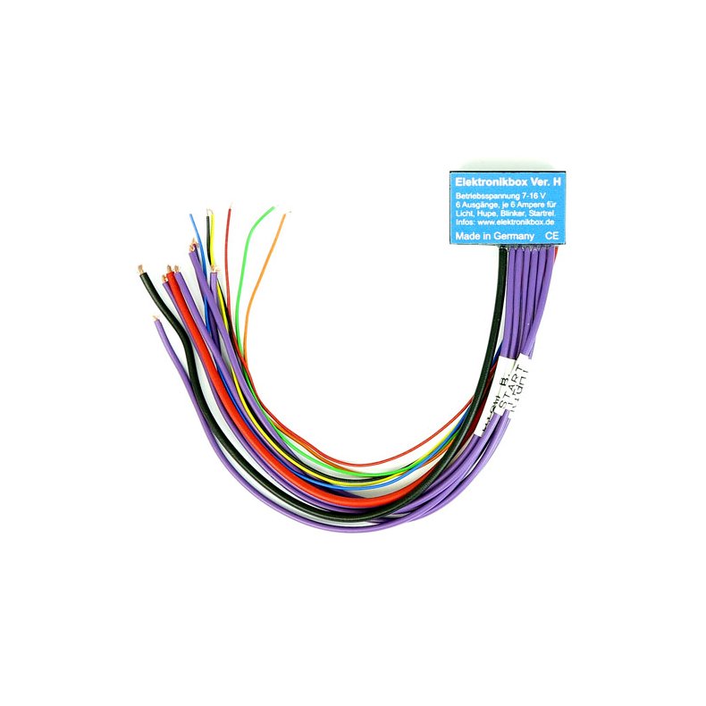 AXEL JOOST ELEKTRONIK, BRAIN BOX H 