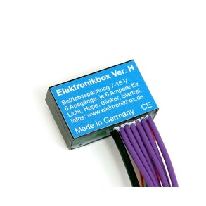 AXEL JOOST ELEKTRONIK, BRAIN BOX H 