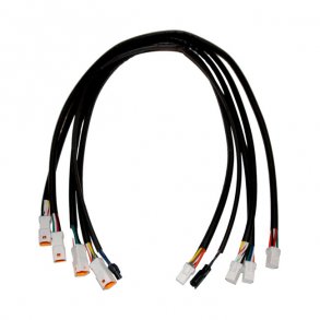 NAMZ INDIAN HANDLEBAR EXTENSION HARNESS 24″