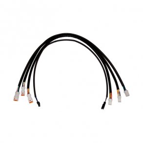 NAMZ INDIAN HANDLEBAR EXTENSION HARNESS 24″ LONG