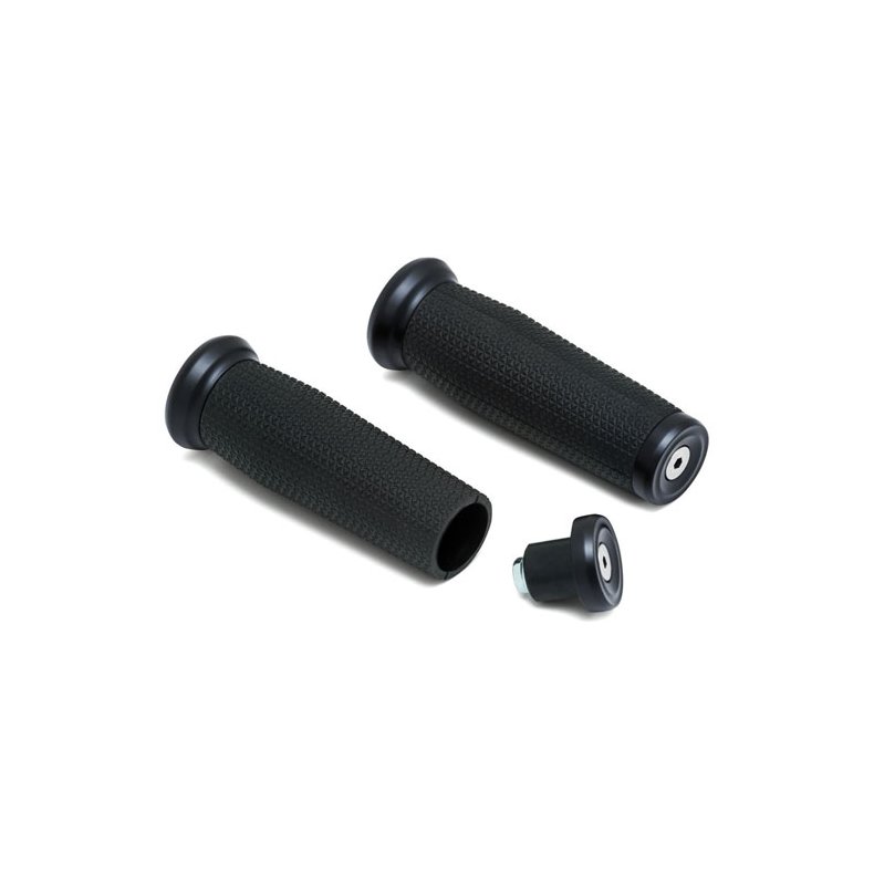 KURYAKYN THRESHER GRIPS 1" SATIN BLACK