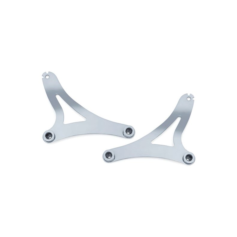 KURYAKYN, MOUNT BRACKET SET FOR BACKREST KIT.Fits: > 14-20 Indian (excl. Scout, FTR &amp; Roadmaster)