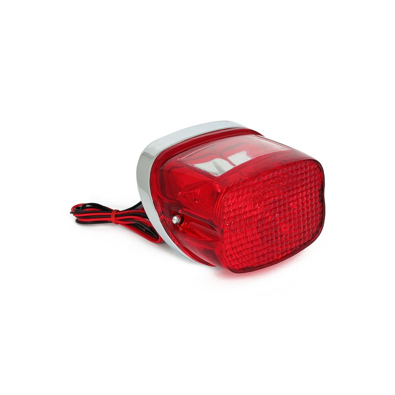 TAILLIGHT, LATE STYLE ECE approved  Fits: > 73-98 H-D 