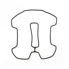 JAMES, GASKET ROCKER COVER LOWER Rubber  Fits: > 18-21 Softail; 17-21 Touring, Trikes