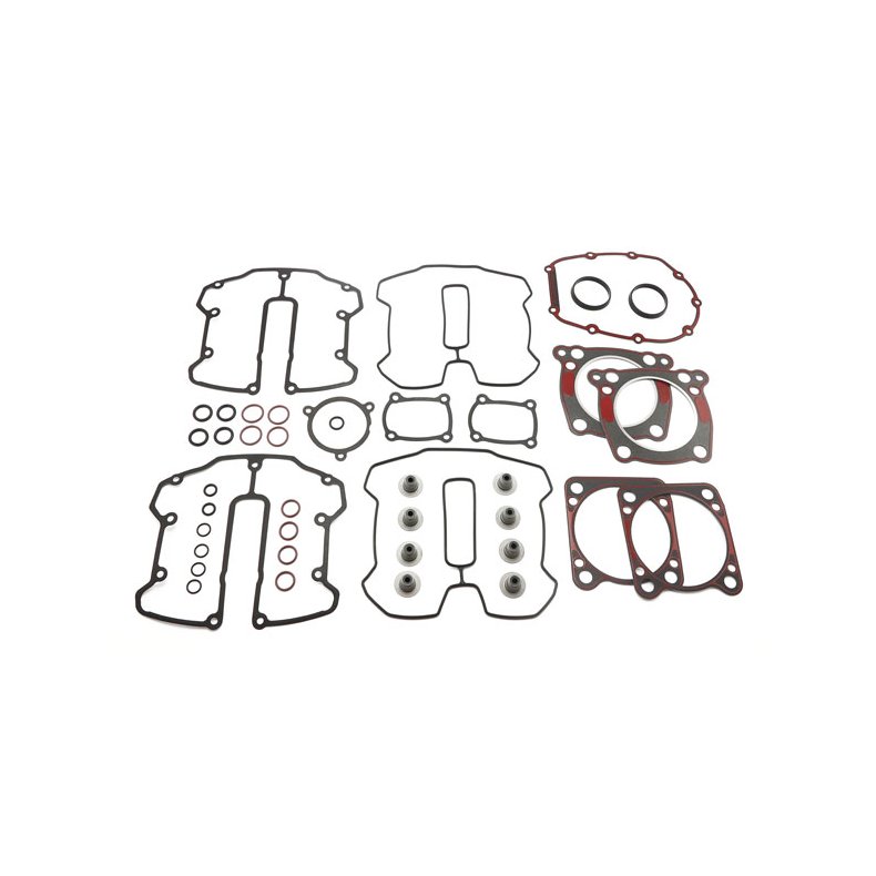 James, top end gasket kit. 107/114/117" M8 Fits 1