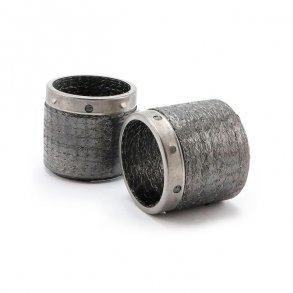 GASKET, MUFFLER TO HEADER PIPES 