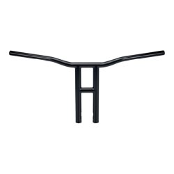 BILTWELL TYSON XL HANDLEBAR SORT / KROM. 08-20 H-D e-throttle