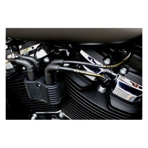 TAYLOR, 8.2MM THUNDERVOLT SPARK PLUG WIRE SET. 18-23 M8 Softail