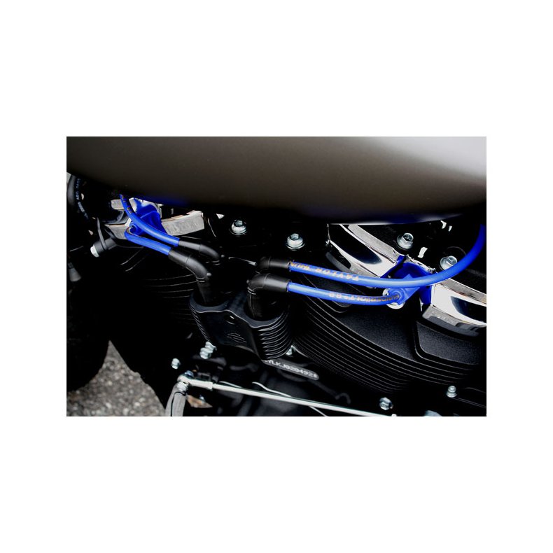 TAYLOR, 8.2MM THUNDERVOLT SPARK PLUG WIRE SET. 18-23 M8 Softail
