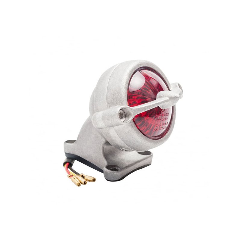 MOTONE BEL AIR TAIL LIGHT WITH FENDER MOUNT ECE approved. Manufactured from die-cast aluminum