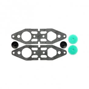 JAMES BREATHER ASSEMBLY REBUILD KIT Incl. gaskets, umbrella valves & breather filters.  tc 11-17