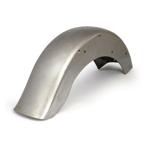 Rear FL style Softail fender. Raw steel FLST style  Fits: > 84-99 Softail