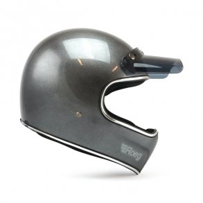  ROEG PERUNA HELMET, METAL BLACK