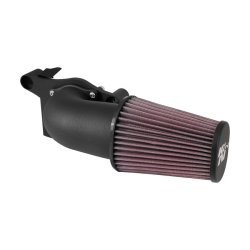 K&N, AIRCHARGER PERFORMANCE AIR CLEANER KIT. BLACK  M8