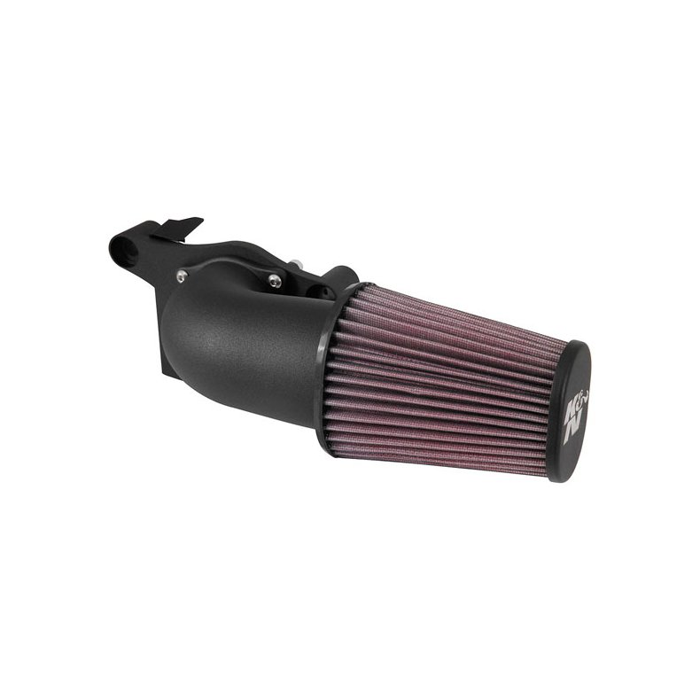 K&N, AIRCHARGER PERFORMANCE AIR CLEANER KIT. BLACK  M8