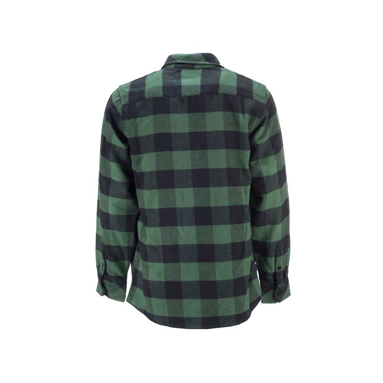 DICKIES SACRAMENTO SHIRT PINE GREEN