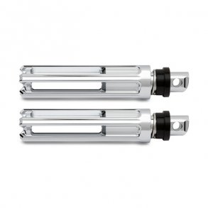 NESS 10-GAUGE FOOTPEGS Fits: > 14-20 Indian Chief, Chieftain, Springfield, Roadmaster