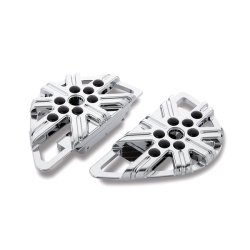 NESS 10-GAUGE MINI RIDER FLOORBOARDS , 15-20 Indian Scout; 16-18 Octane