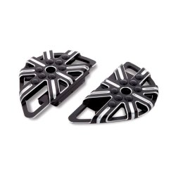 NESS 10-GAUGE MINI RIDER FLOORBOARDS , 15-20 Indian Scout; 16-18 Octane