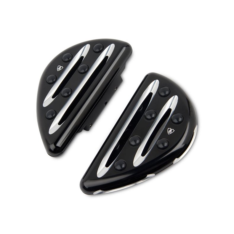 NESS DEEP CUT MINI RIDER FLOORBOARDS, 15-20 Indian Scouts; 16-18 Victory Octane