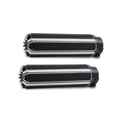 NESS 10-GAUGE COMFORT GRIPS, 15-19 Indian Scouts; 16-18 Victory Octane.