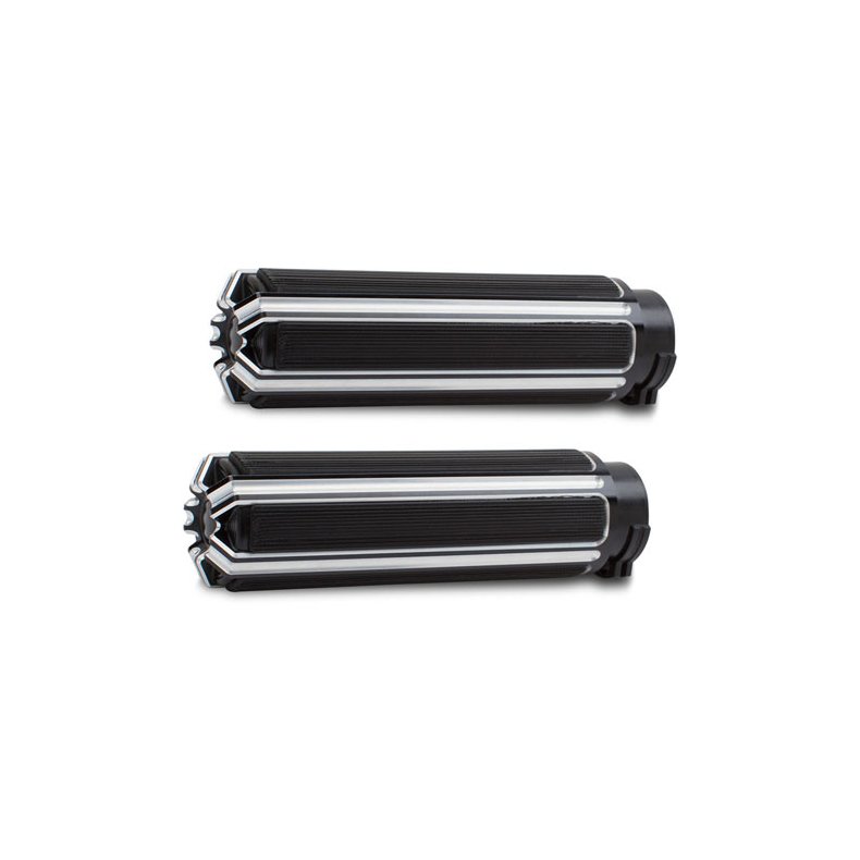 NESS 10-GAUGE COMFORT GRIPS, 15-19 Indian Scouts; 16-18 Victory Octane.