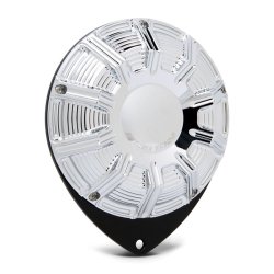 NESS 10-GAUGE THERMOSTAT COVER,  15-20 Indian Scouts (excl. Bobber)