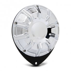 NESS 10-GAUGE THERMOSTAT COVER,  15-20 Indian Scouts (excl. Bobber)