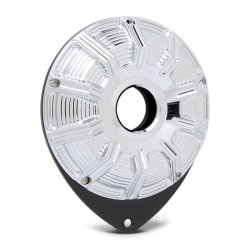 NESS 10-GAUGE IGNITION SWITCH COVER, 15-20 Indian Scouts (excl. Bobber) 