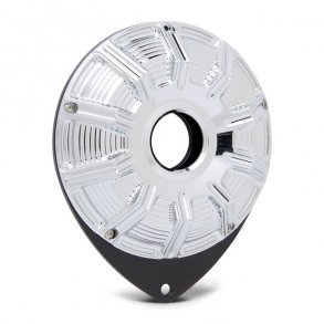 NESS 10-GAUGE IGNITION SWITCH COVER, 15-20 Indian Scouts (excl. Bobber) 