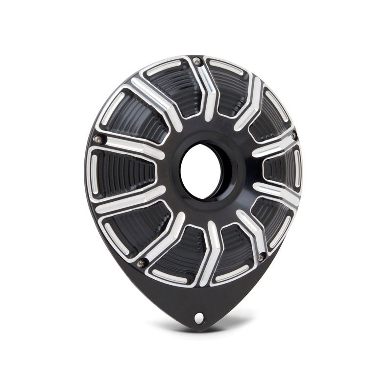 NESS 10-GAUGE IGNITION SWITCH COVER, 15-20 Indian Scouts (excl. Bobber) 