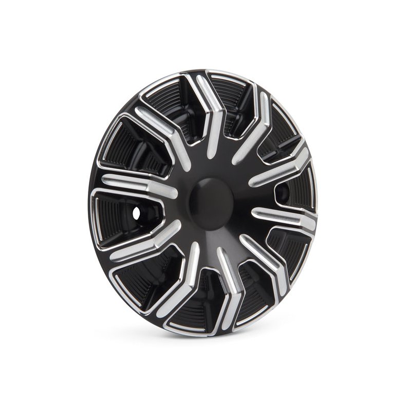 NESS 10-GAUGE STATOR COVER,  15-20 Indian Scouts