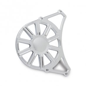 NESS 10-GAUGE TRANSMISSION PULLEY COVER,  15-18 Indian Scouts