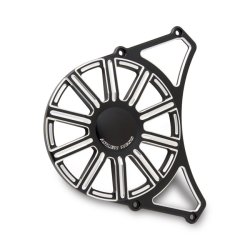 NESS 10-GAUGE TRANSMISSION PULLEY COVER,  15-18 Indian Scouts